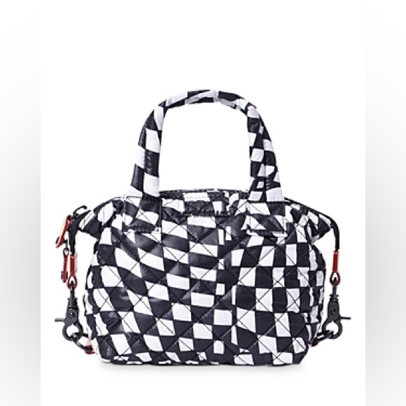 🎀MZ WALLACE MICRO SUTTON CHECKERD CROSSBODY BAG🎀 - Picture 9 of 9